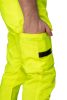 NEO TOOLS Láthatósági Munkásnadrág, VISIBILITY, 60% pamut, 40% polyester, 260 gsm, citromsárga, XL 81-792-XL