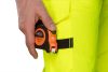 NEO TOOLS Láthatósági Munkásnadrág, VISIBILITY, 60% pamut, 40% polyester, 260 gsm, citromsárga, XL 81-792-XL