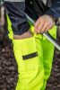 NEO TOOLS Láthatósági Munkásnadrág, VISIBILITY, 60% pamut, 40% polyester, 260 gsm, citromsárga, XXL 81-792-XXL