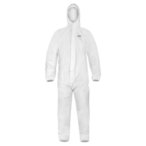 NEO TOOLS Festőruha, festőoverál, PP+PE bevonat, L/XL méret 81-851-XL