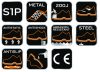 NEO TOOLS Munkavédelmi cipő, bőr, 39, CE, S1P SRA 82-010