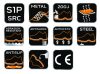 NEO TOOLS Munkavédelmi cipő, velúrbőr, CE, 40, S1P SRA 82-031