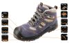 NEO TOOLS Munkavédelmi bakancs, velúrbőr, 45, CE, S1P SRA 82-046