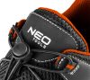 NEO TOOLS Munkavédelmi cipő, nyitott, S1 SRA, fémmentes, kompozit lábujjvédő, 47 82-079-47