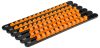NEO TOOLS Dugókulcs tartósín készlet, 1/4", 3/8", 1/2", 6db-os 08-002