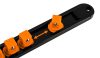 NEO TOOLS Dugókulcs tartósín készlet, 1/4", 3/8", 1/2", 6db-os 08-002
