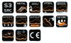 NEO TOOLS Munkavédelmi bakancs, hőszigetelt, vízálló, bőr, S3SRC, acélbetéttel, béléssel, 40 82-141