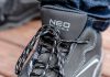 NEO TOOLS Munkacipő S3 SRC, Nubuk bőr, 39, CE 82-150-39