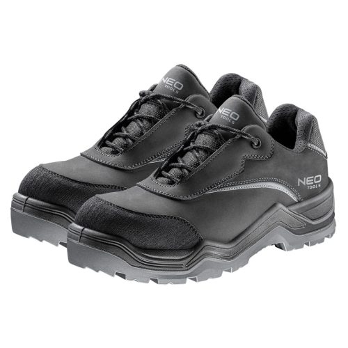 NEO TOOLS Munkacipő S3 SRC, Nubuk bőr, 46, CE 82-150-46
