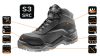 NEO TOOLS Munkavédelmi bakancs S3 SRC, Nubuk bőr, 45 82-151-45