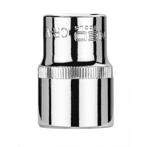 NEO TOOLS Dugókulcs 19mm, 1/2", 6 pontos, SUPERLOCK 25 év garanciával 08-019
