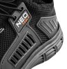 NEO TOOLS Munkavédelmi cipő, S1 SRC, fémmentes, hálós felsőrész, kompozit lábujjvédő, 45 82-158-45