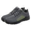 NEO TOOLS Munkavédelmi cipő, S1 FO, textil felsőrész, acélbetét, csúszásmentes talp, 43 82-162-43