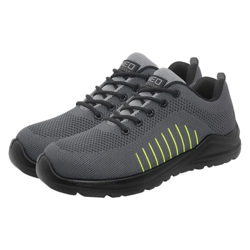 NEO TOOLS Munkavédelmi cipő, S1 FO, textil felsőrész, acélbetét, csúszásmentes talp, 43 82-162-43
