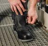 NEO TOOLS Munkavédelmi bakancs, hegesztő bakancs S3 HRO, bőr, 46 82-181-46