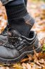 NEO TOOLS Munkavédelmi zokni, rövid, 70% pamut, 30% polyester, megerősített sarok, lélegző, 39–42 82-355