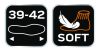 NEO TOOLS Munkavédelmi zokni, rövid, 70% pamut, 30% polyester, megerősített sarok, lélegző, 39–42 82-355