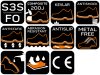 NEO TOOLS Munkavédelmi bakancs, női, S3 SRC, bőr, fémmentes, CE, 37 82-540-37