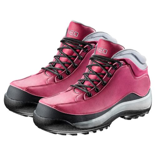 NEO TOOLS Munkavédelmi bakancs, női, S3 SRC, bőr, fémmentes, CE, 40 82-540-40