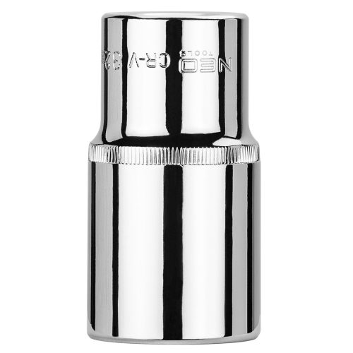 NEO TOOLS Dugókulcs 32mm, 1/2", hosszú, 6 pontos, SUPERLOCK 25 év garanciával 08-051
