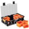 NEO TOOLS Rakásolható Szortimenter, rendszerező, 130x530x310mm, System II. 84-060