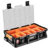 NEO TOOLS Rakásolható Szortimenter, rendszerező, 130x530x310mm, System II. 84-060
