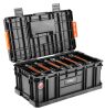 NEO TOOLS Rakásolható szerszámosláda, szerszámláda, 530x310x225mm, System II. 84-061