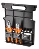 NEO TOOLS Rakásolható szerszámosláda, szerszámláda, kerekekkel, 530x390x690mm, System II. 84-062