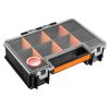NEO TOOLS Rakásolható szortimenter, rendszerező, 257x180x65mm, System II. 84-065