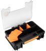 NEO TOOLS Rakásolható szortimenter, rendszerező, 257x180x65mm, System II. 84-065