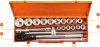NEO TOOLS Dugókulcskészlet 3/4", 21db  25 év garanciával 08-061