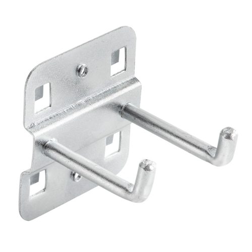 NEO TOOLS Dupla kampókészlet, 40mm, 3db, műhelykocsihoz, szerszámtartó falhoz(84-500, 501) 84-096