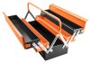NEO TOOLS Szerszámosláda, szerszámláda FÉM, 550X235X340mm 25 év garanciával 84-101