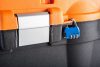 NEO TOOLS Szerszámosláda, szerszámláda 21", 545x270x280mm, 3 szortimenter 84-105