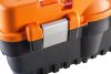 NEO TOOLS Szerszámosláda, szerszámláda 21", 545x270x280mm, 3 szortimenter 84-105