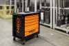 NEO TOOLS Műhelykocsi, 5 fiókos, 680x460x825mm, szerszámkocsi 25 év garanciával 84-214