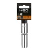 NEO TOOLS Dugókulcs 13mm, 1/2", hosszú, 12 pontos 25 év garanciával 08-072