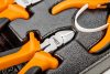 NEO TOOLS Fogókészlet, 5db, műhelykocsitálcával 25 év garanciával 84-230
