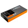 NEO TOOLS Dugókulcskészlet 1/4", 19db, 4-14mm, műhelykocsitálcával 25 év garanciával 84-237