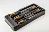 NEO TOOLS Reszelő készlet 5db, műhelykocsitálcával 25 év garanciával 84-244