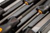 NEO TOOLS Reszelő készlet 5db, műhelykocsitálcával 25 év garanciával 84-244