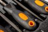 NEO TOOLS Reszelő készlet 5db, műhelykocsitálcával 25 év garanciával 84-244