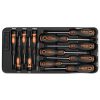 NEO TOOLS Műszerész, Precíziós Csavarhúzó készlet, PZ, TORX, 12db, műhelykocsitálcával 25 év garanciával 84-247
