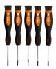 NEO TOOLS Műszerész, Precíziós Csavarhúzó készlet, PZ, TORX, 12db, műhelykocsitálcával 25 év garanciával 84-247