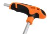 NEO TOOLS IMBUSZKULCS KÉSZLET „T” MARKOLATTAL 6db, MŰHELYKOCSITÁLCÁVAL 84-254