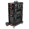 NEO TOOLS Rakásolható szerszámosláda, szerszámláda szett, System I., (84-255 + 84-256 + 82-257 + 82-258)  84-259
