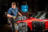 NEO TOOLS Rakásolható szerszámosláda, szerszámláda szett, System I., (84-255 + 84-256 + 82-257 + 82-258)  84-259
