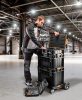 NEO TOOLS Rakásolható szerszámosláda, szerszámláda szett, System I., (84-255 + 84-256 + 82-257 + 82-258)  84-259