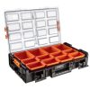 NEO TOOLS Rakásolható szortimenter, rendszerező, 575x330x135mm, System I. 84-268