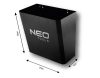 NEO TOOLS Szemetesláda műhelykocsihoz, szerszámtartó falhoz(84-500, 501), 250x68x250mm 84-274